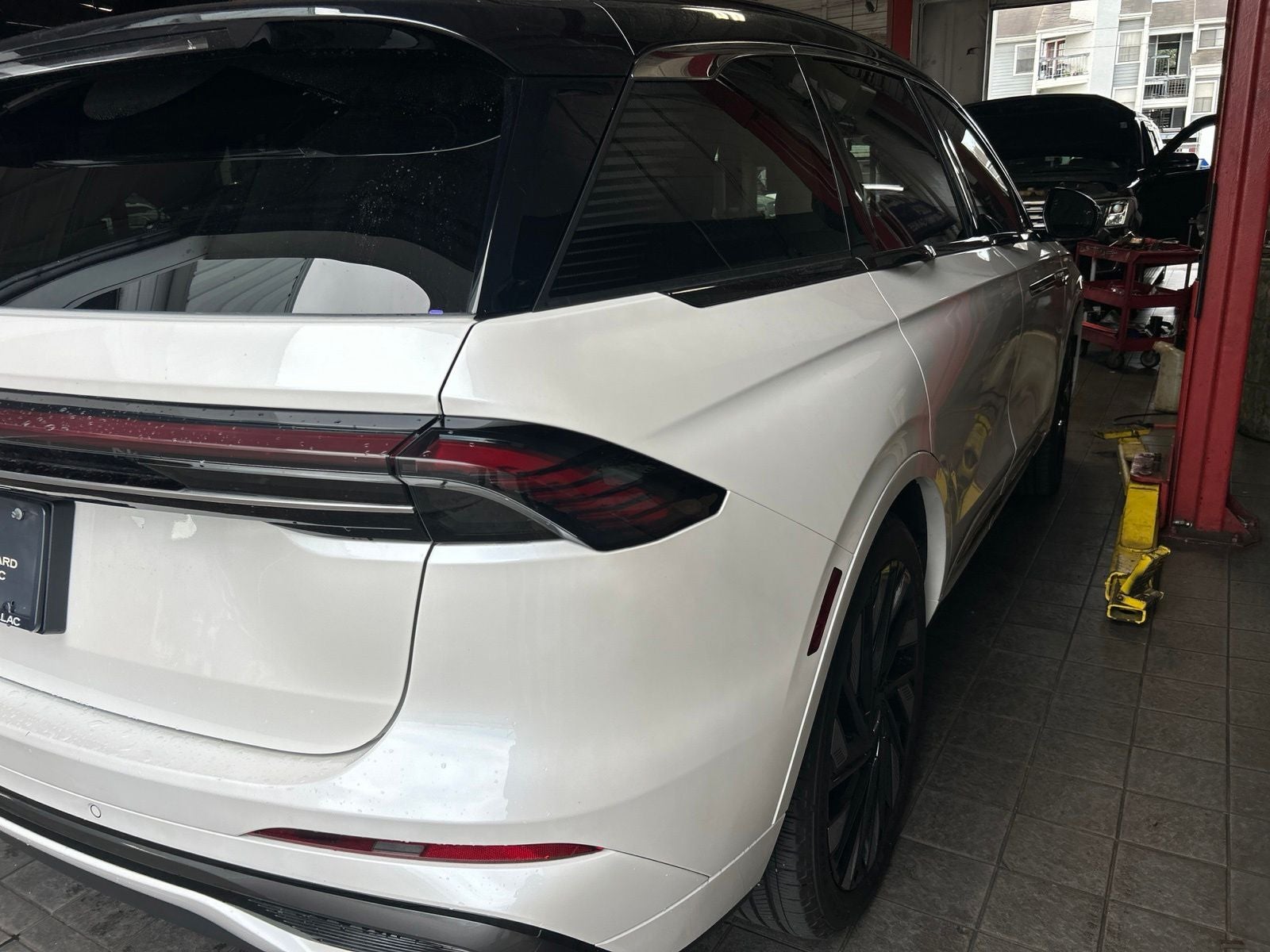 2025 Lincoln Nautilus Black Label