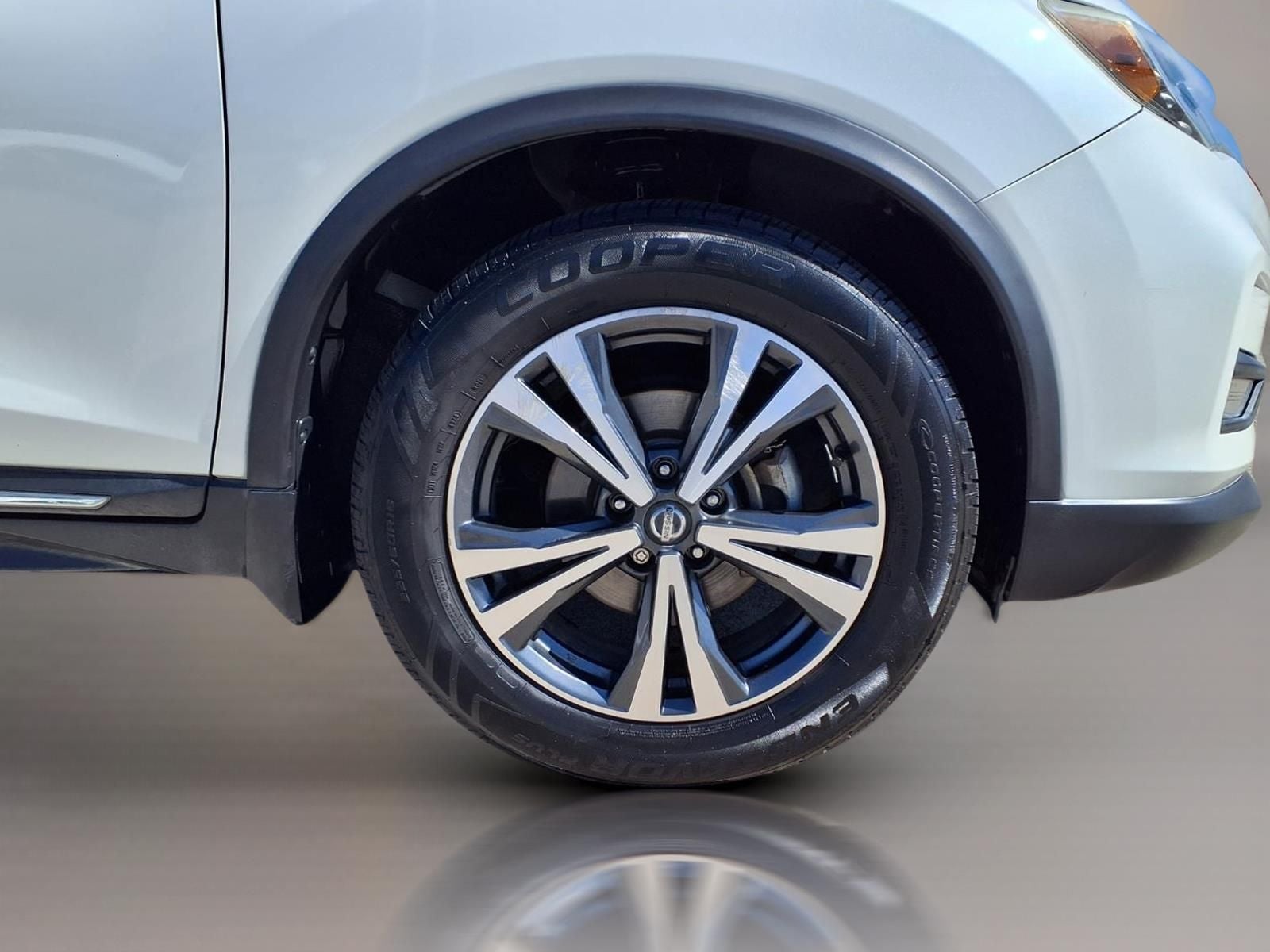 2017 Nissan Rogue SL