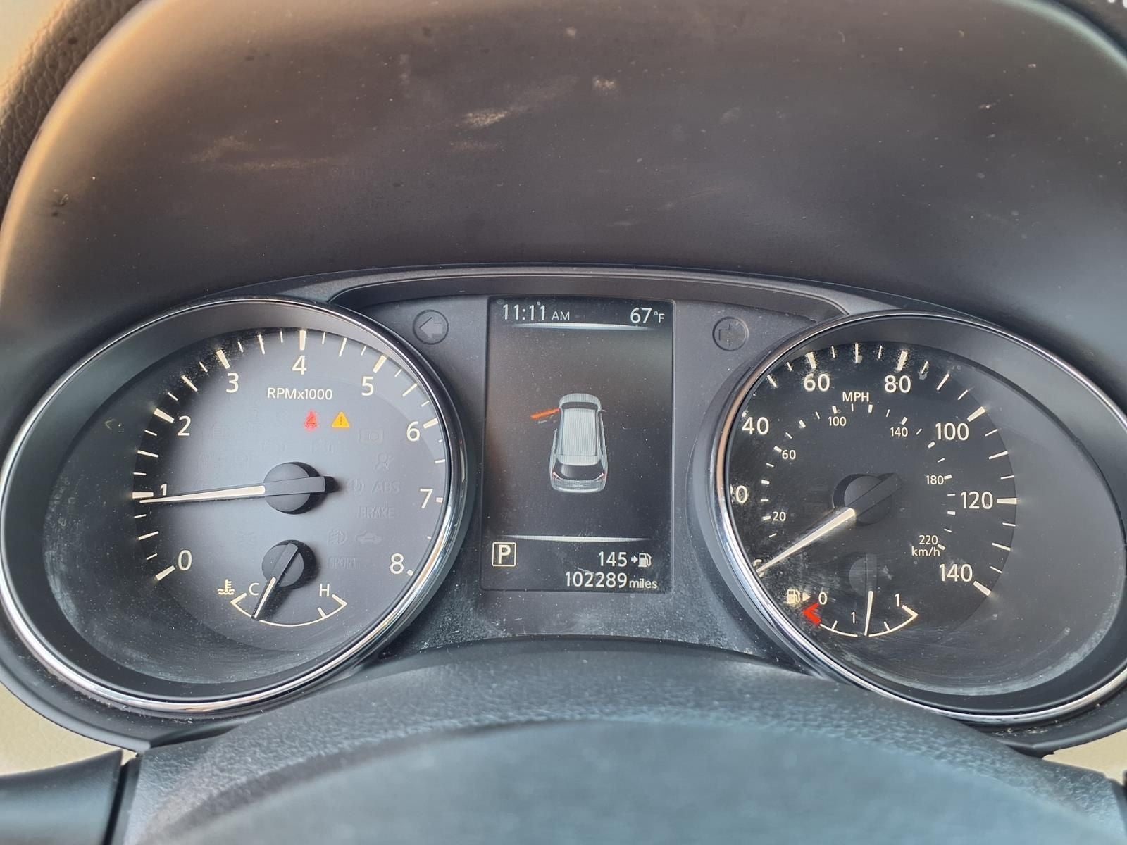 2017 Nissan Rogue SL