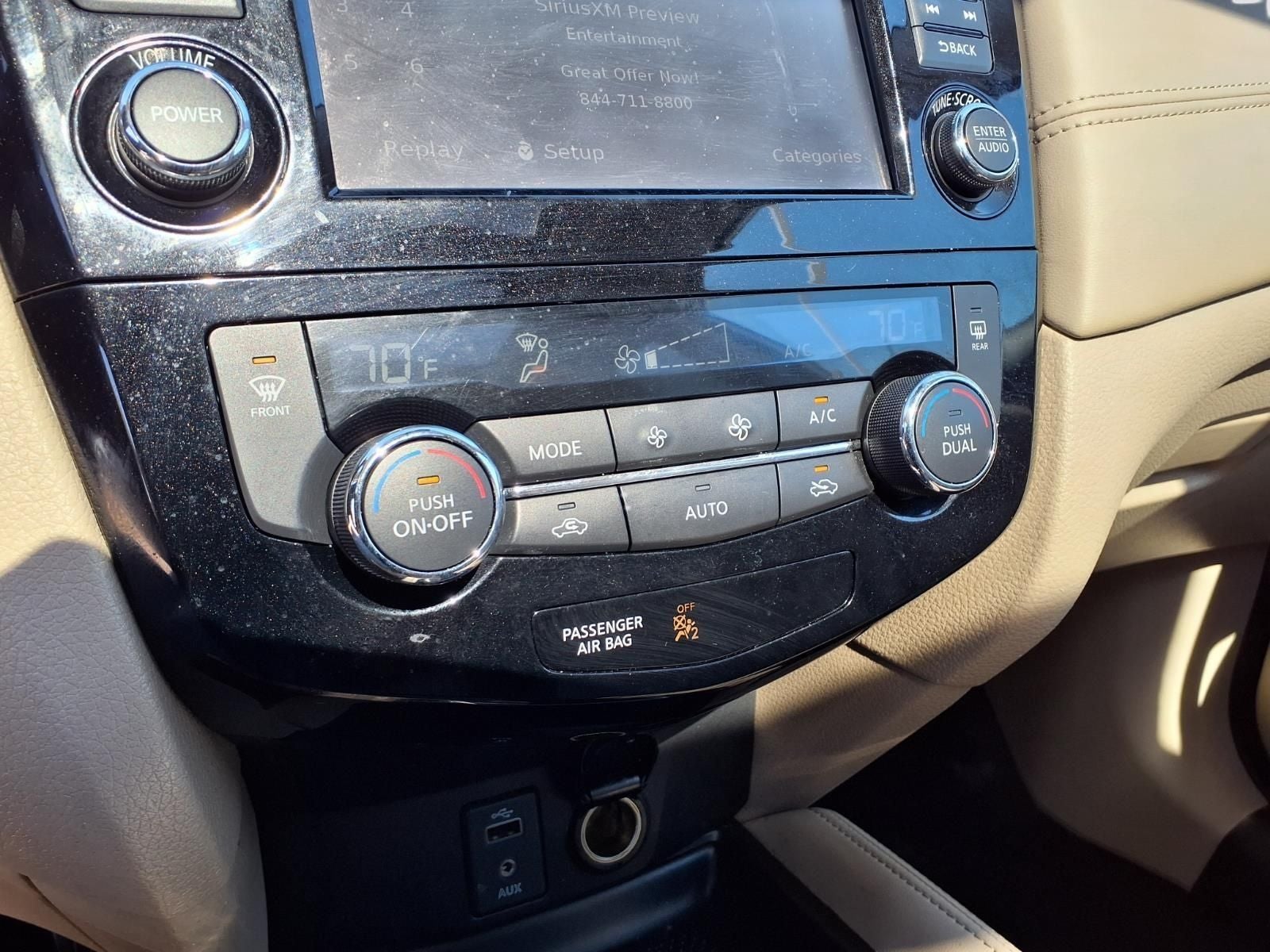 2017 Nissan Rogue SL