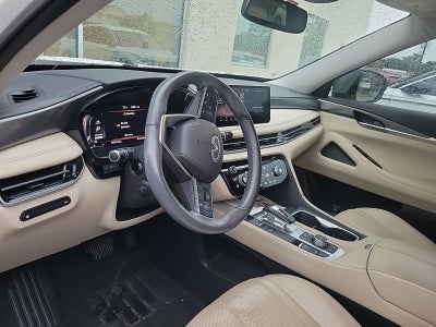 2022 INFINITI QX60 LUXE