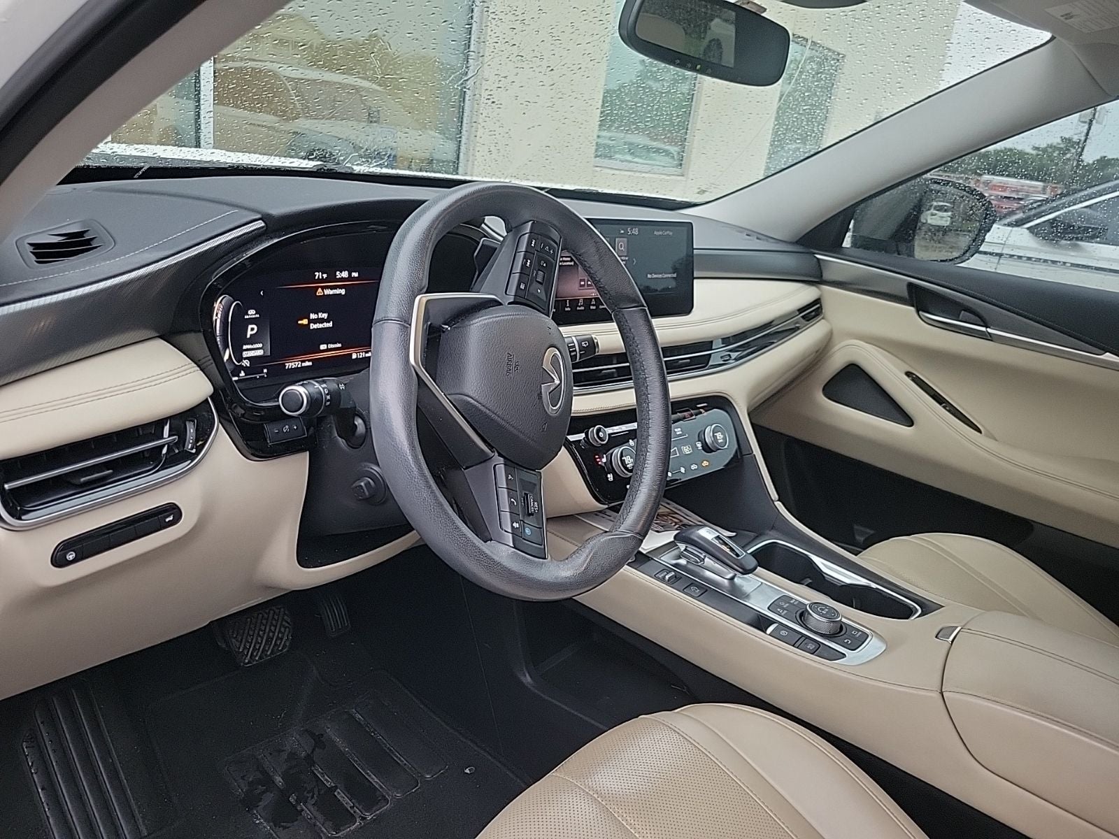 2022 INFINITI QX60 LUXE