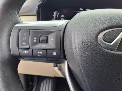 2023 INFINITI QX60 LUXE