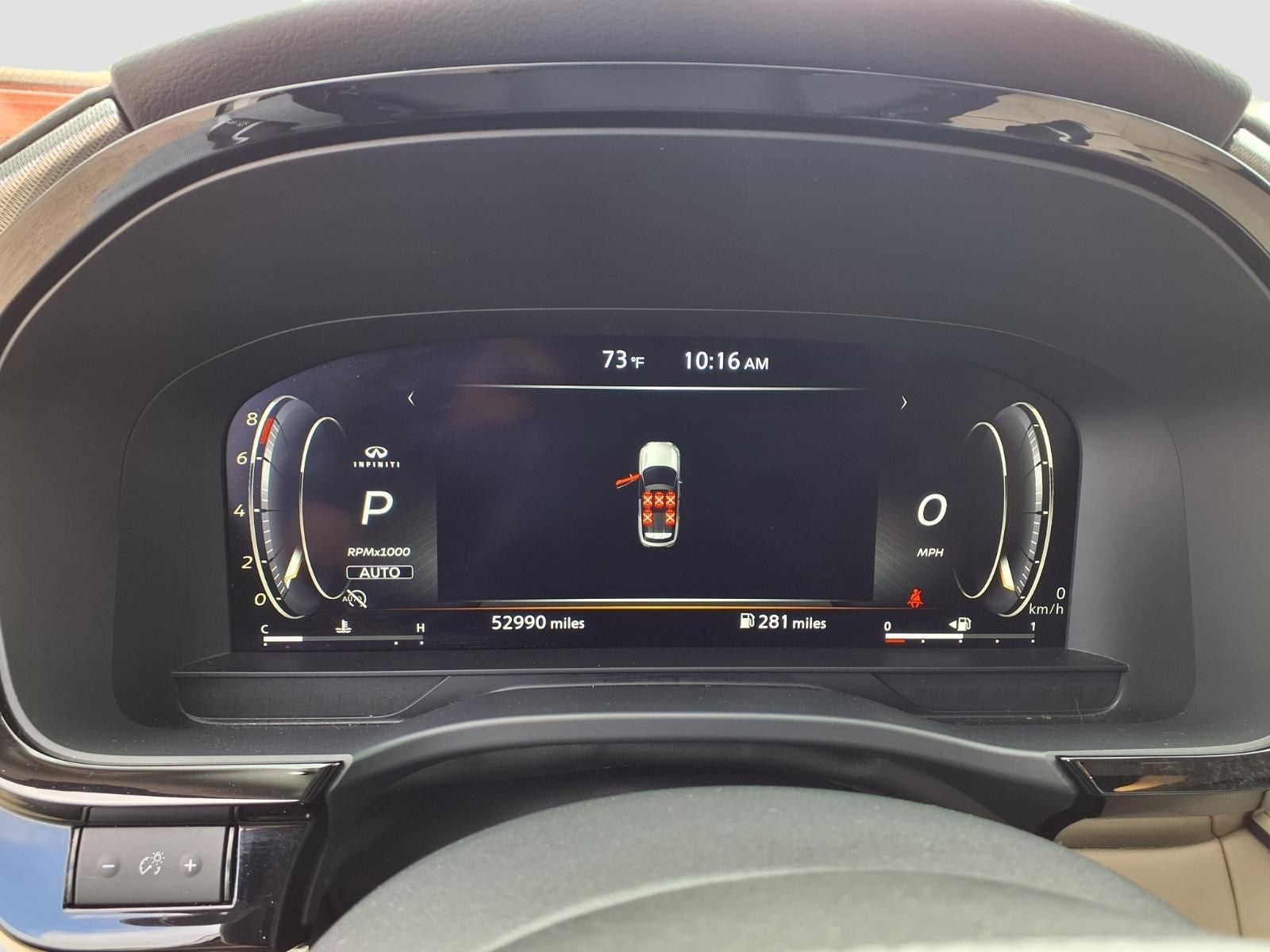 2023 INFINITI QX60 LUXE