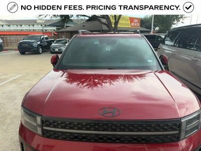 2024 Hyundai Santa Fe Calligraphy