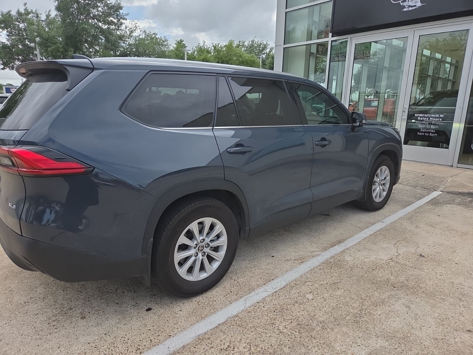 2024 Toyota Grand Highlander XLE