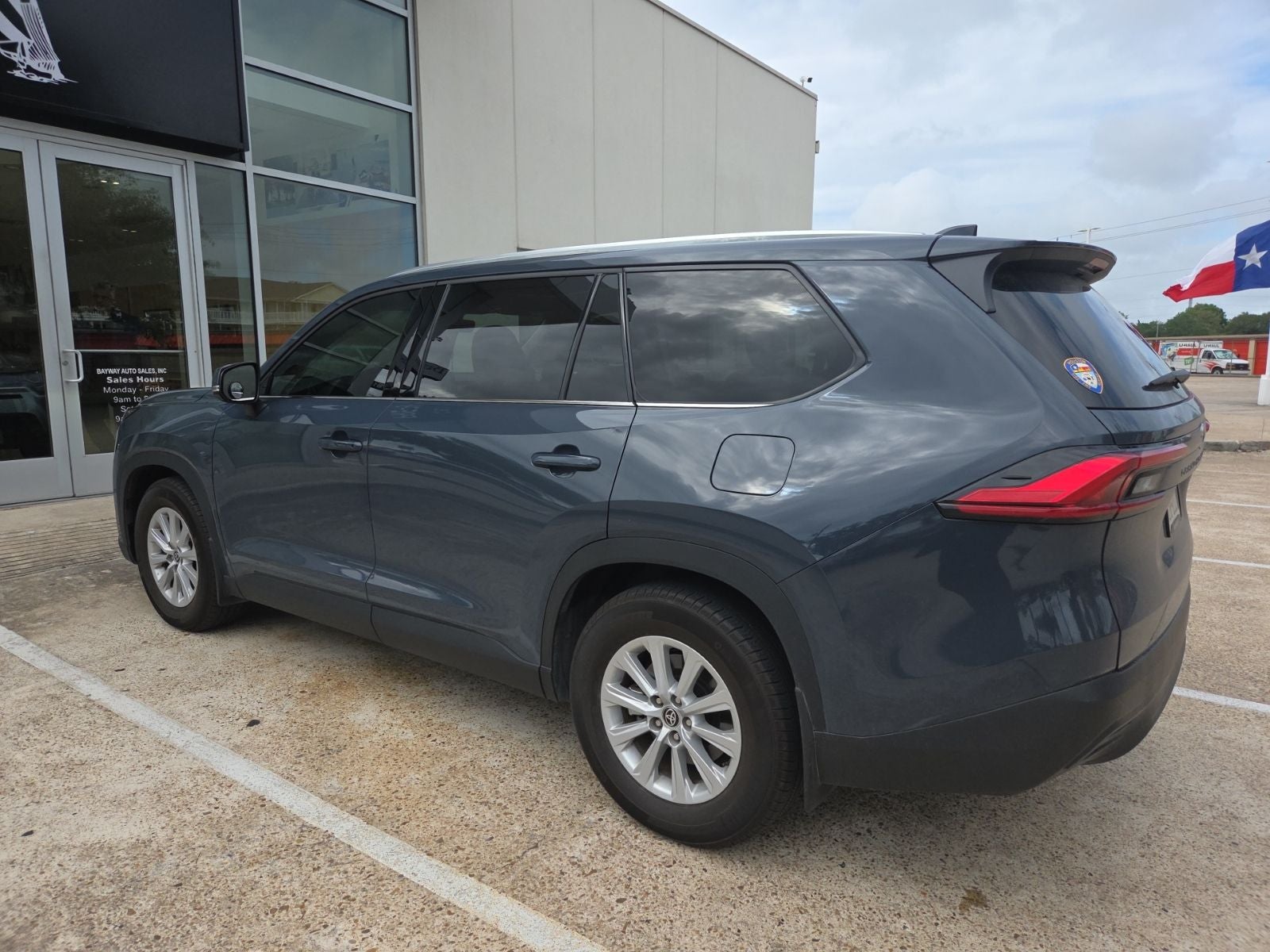 2024 Toyota Grand Highlander XLE