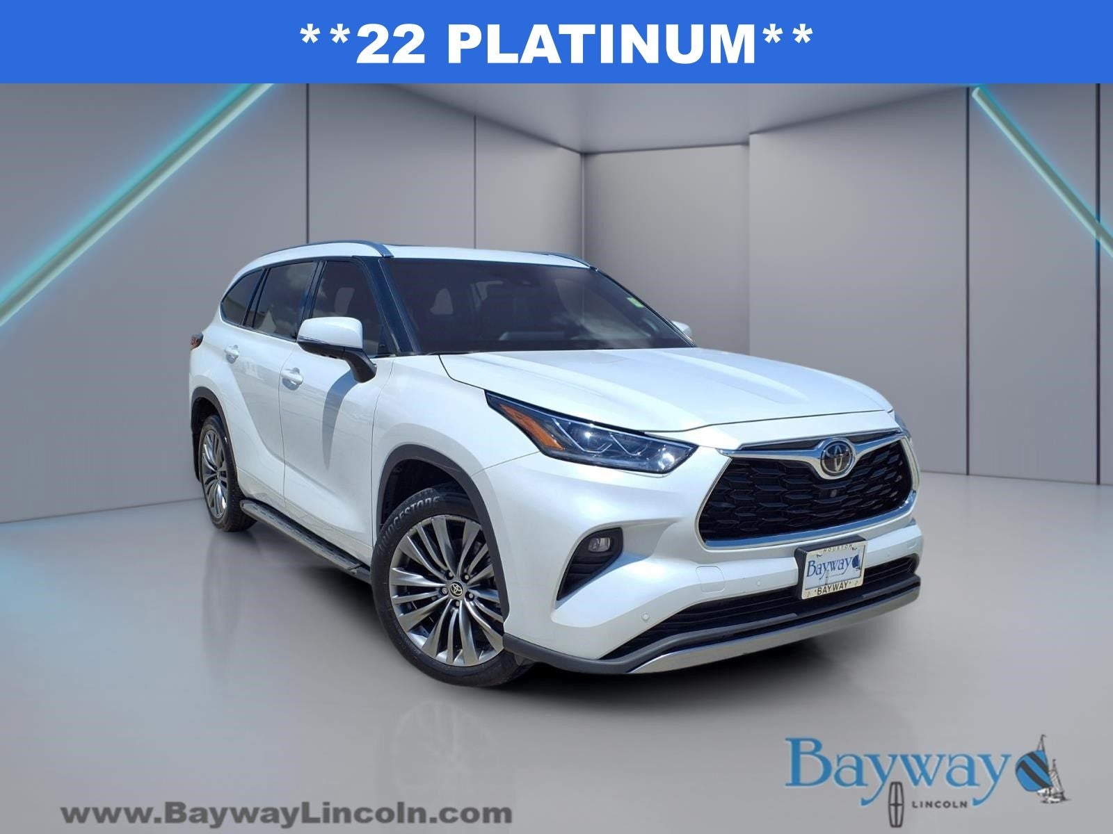 2022 Toyota Highlander Platinum
