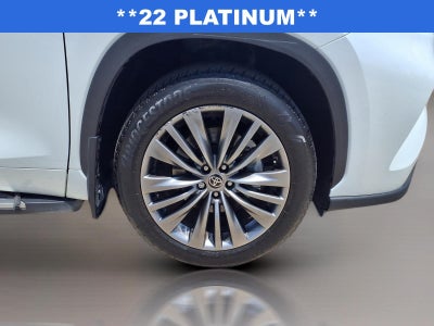 2022 Toyota Highlander Platinum