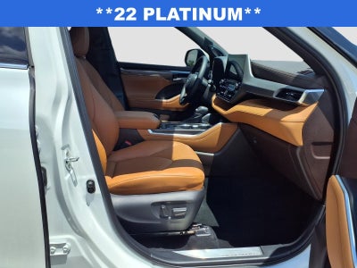 2022 Toyota Highlander Platinum