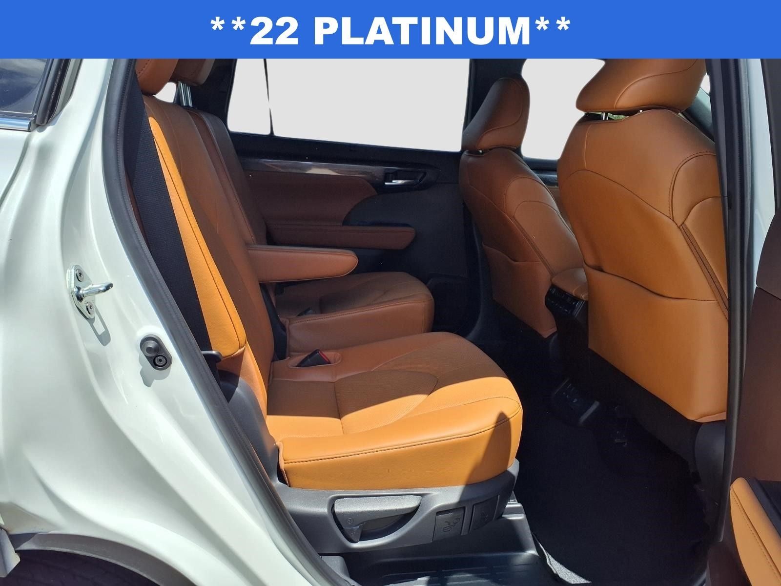 2022 Toyota Highlander Platinum