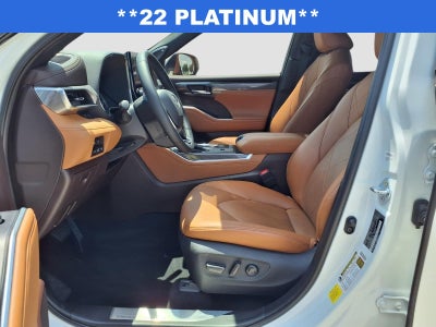 2022 Toyota Highlander Platinum