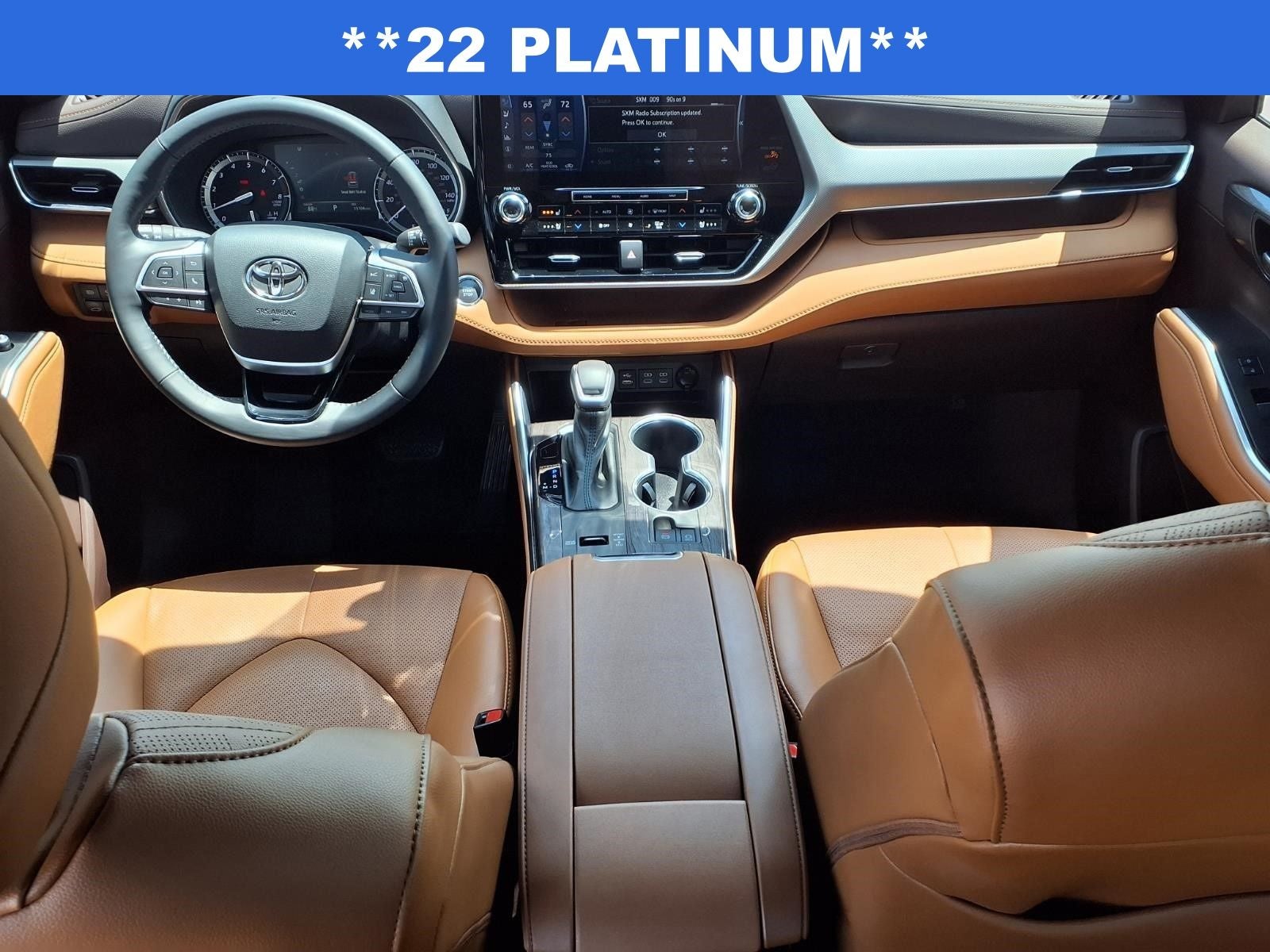 2022 Toyota Highlander Platinum