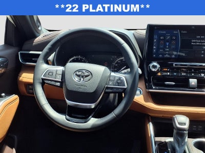 2022 Toyota Highlander Platinum