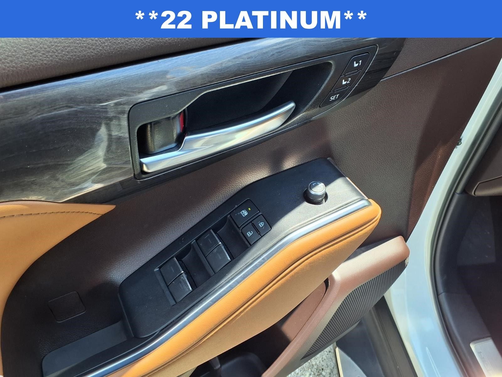 2022 Toyota Highlander Platinum