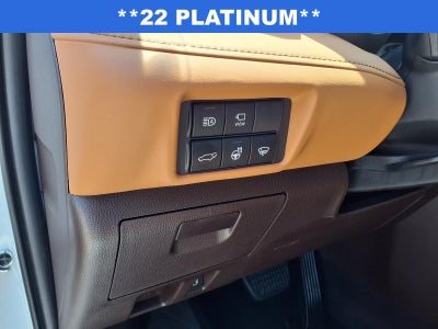 2022 Toyota Highlander Platinum