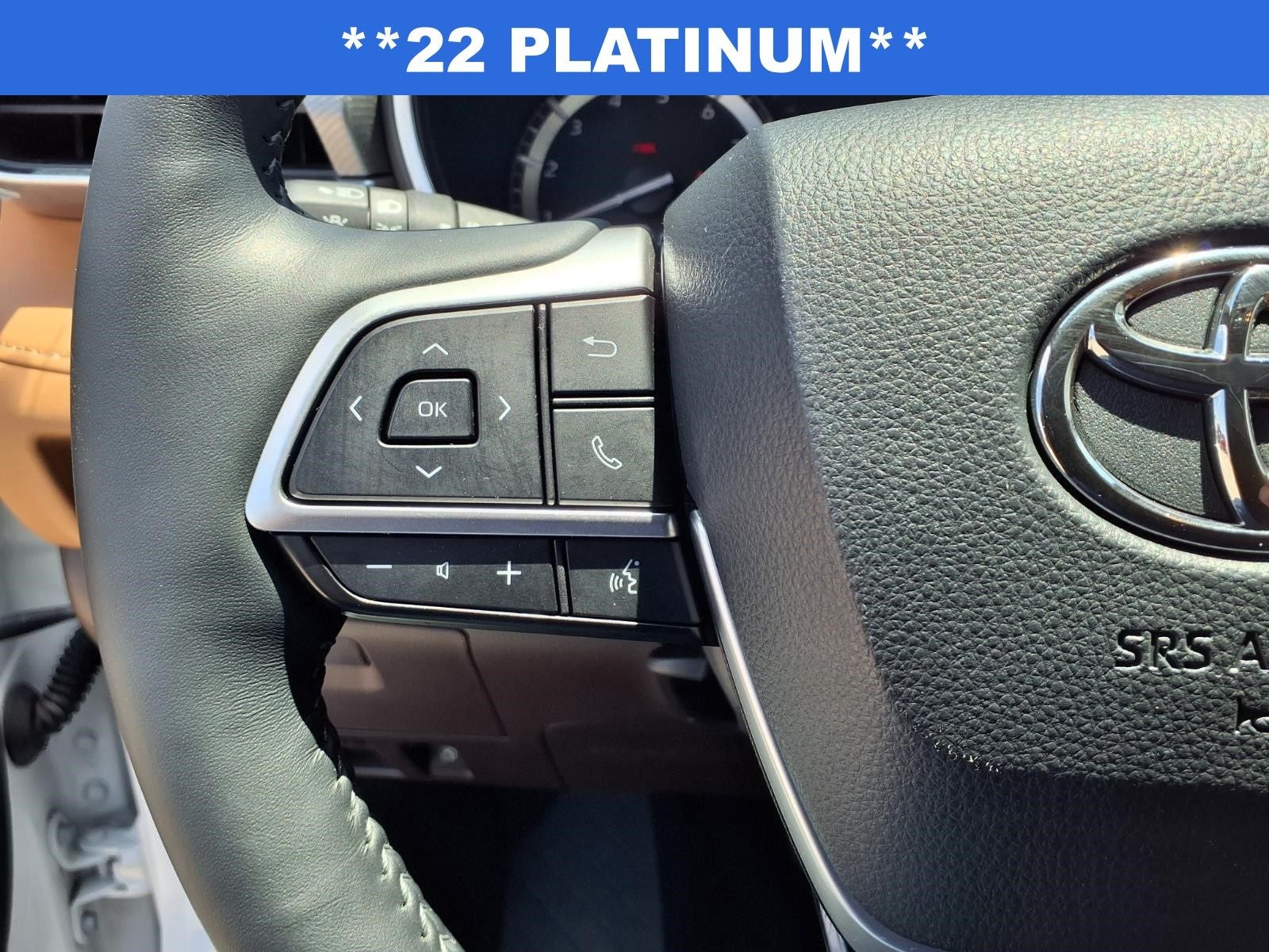 2022 Toyota Highlander Platinum
