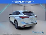 2022 Toyota Highlander Platinum