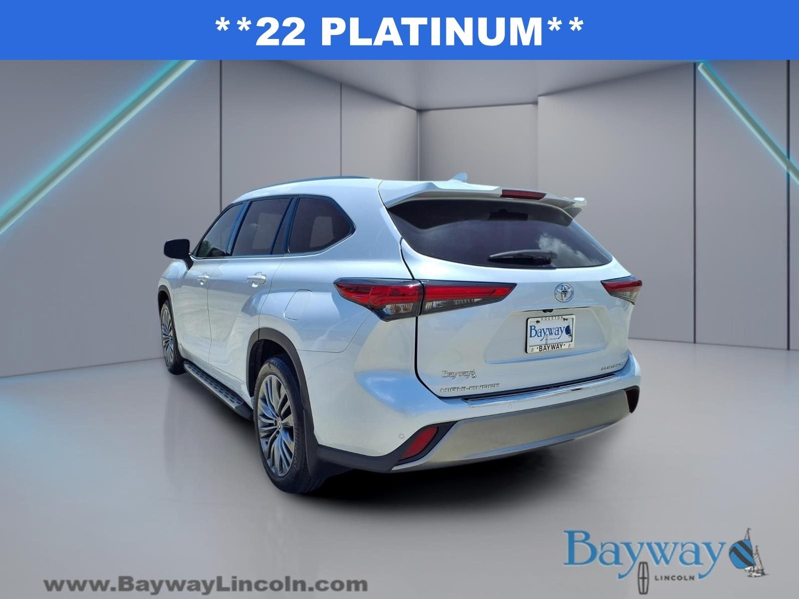 2022 Toyota Highlander Platinum
