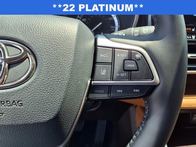 2022 Toyota Highlander Platinum