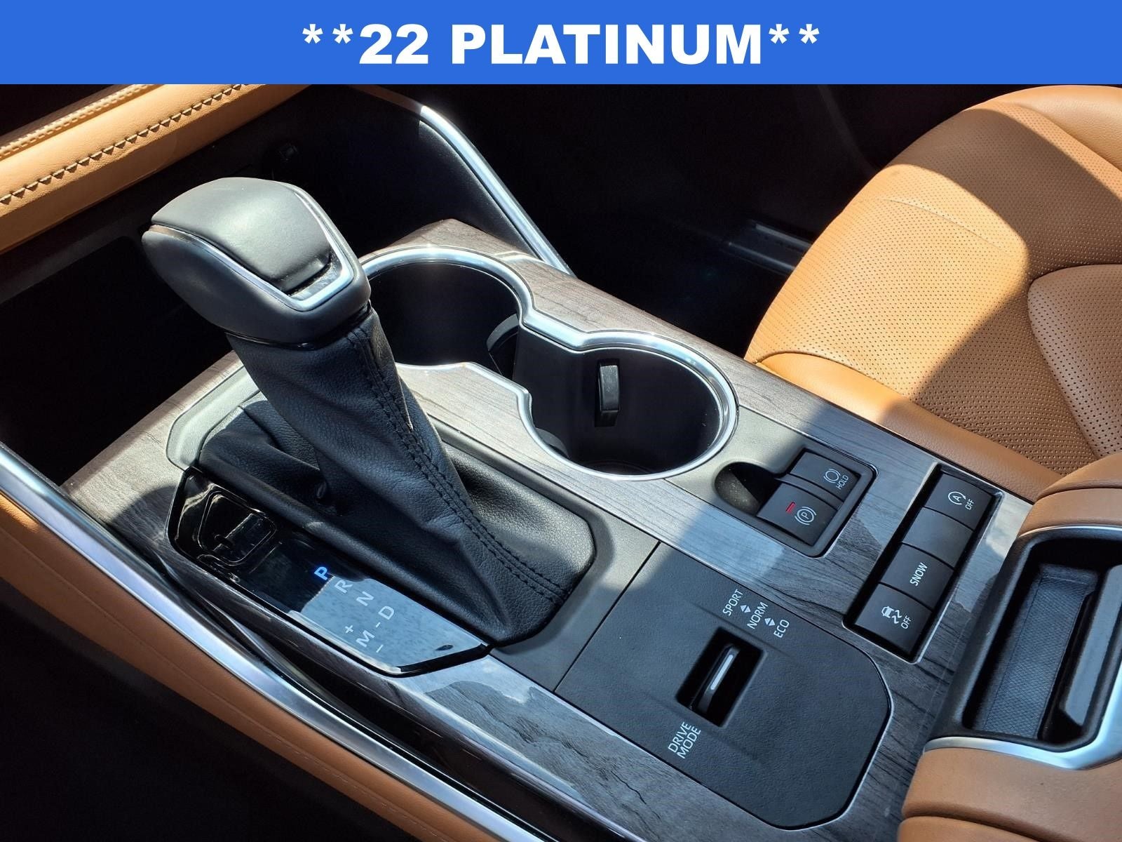 2022 Toyota Highlander Platinum