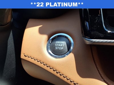 2022 Toyota Highlander Platinum