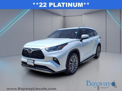 2022 Toyota Highlander Platinum