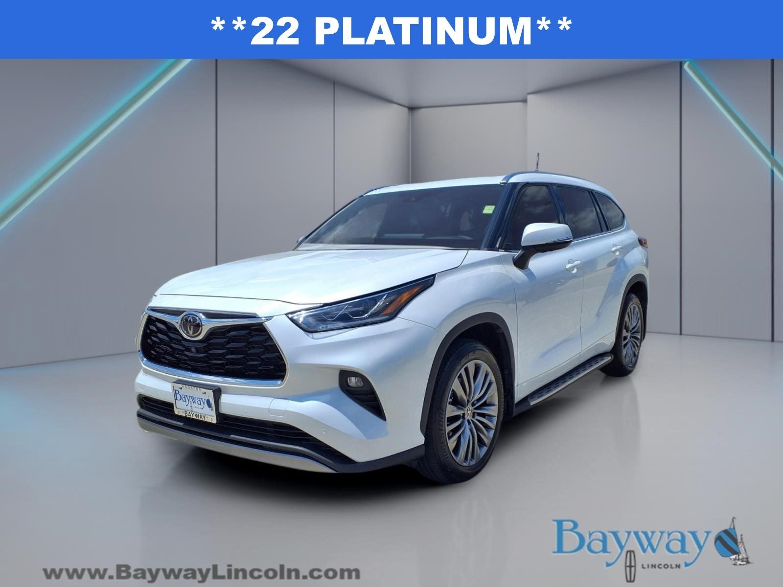 2022 Toyota Highlander Platinum