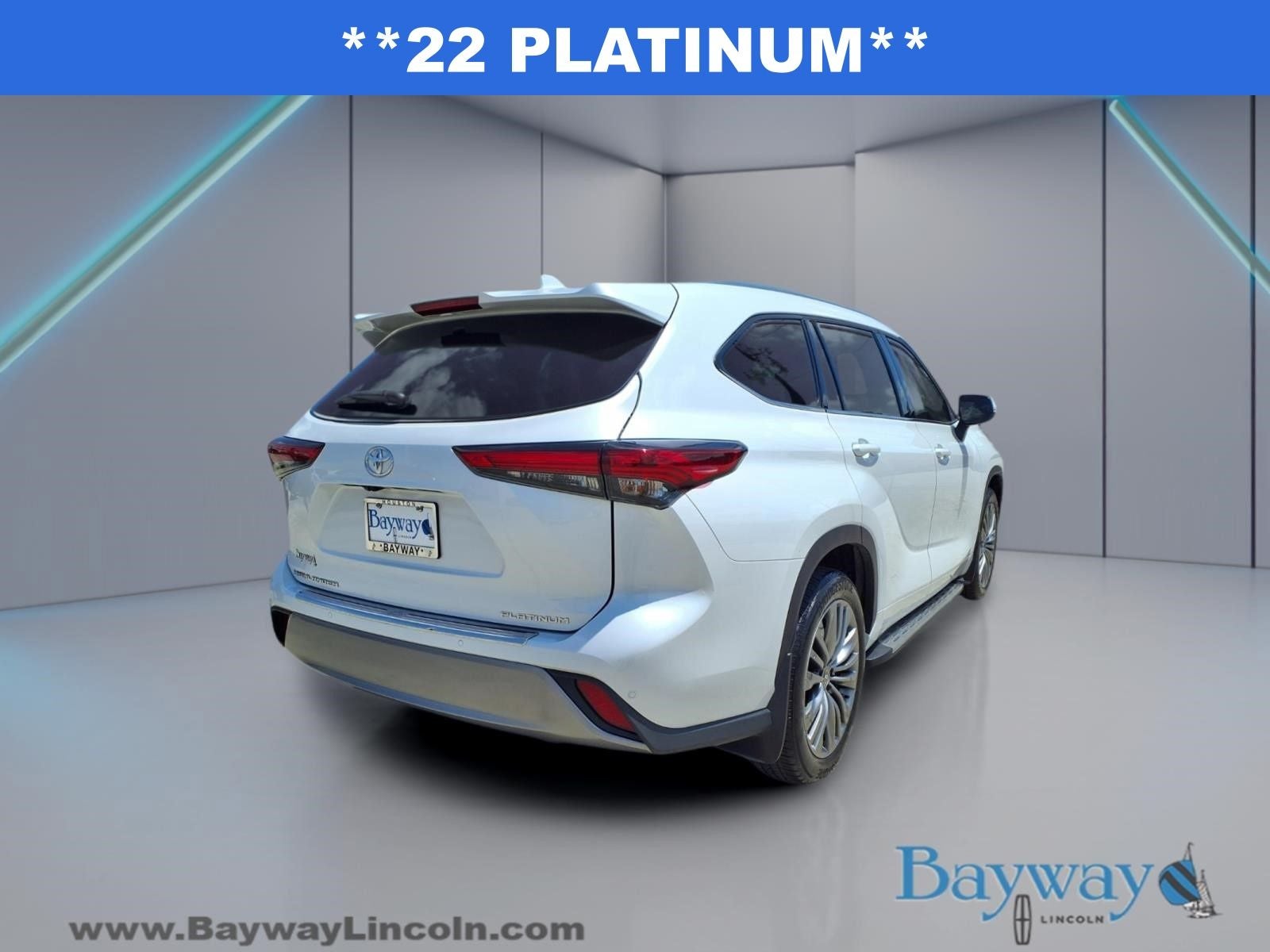 2022 Toyota Highlander Platinum