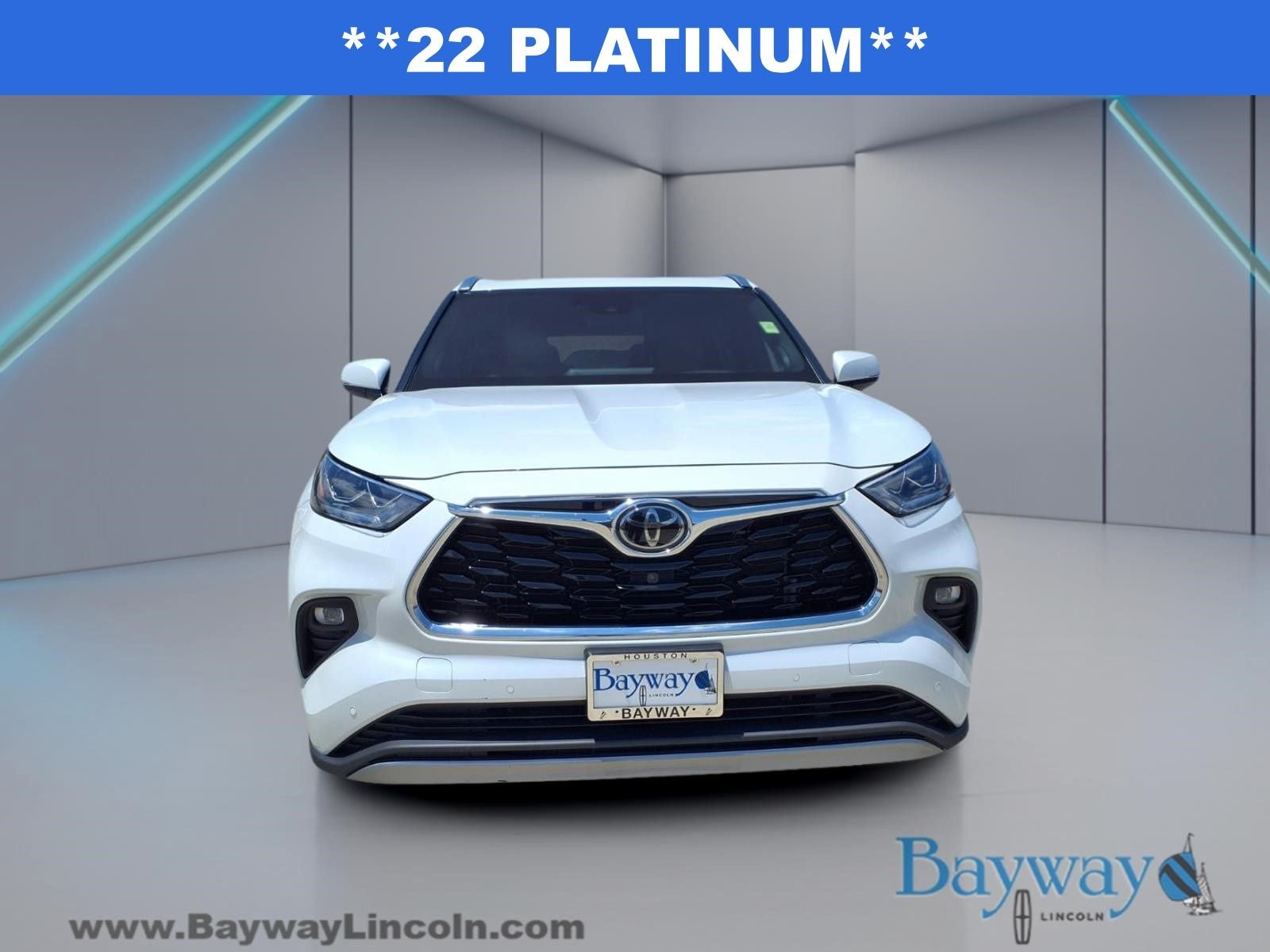 2022 Toyota Highlander Platinum