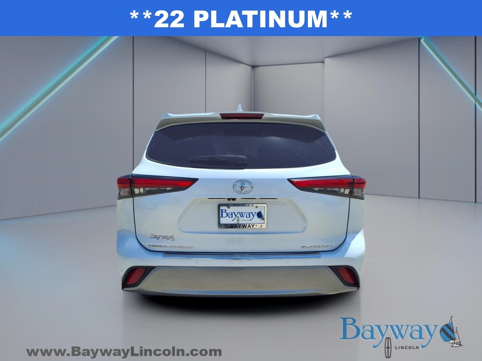 2022 Toyota Highlander Platinum