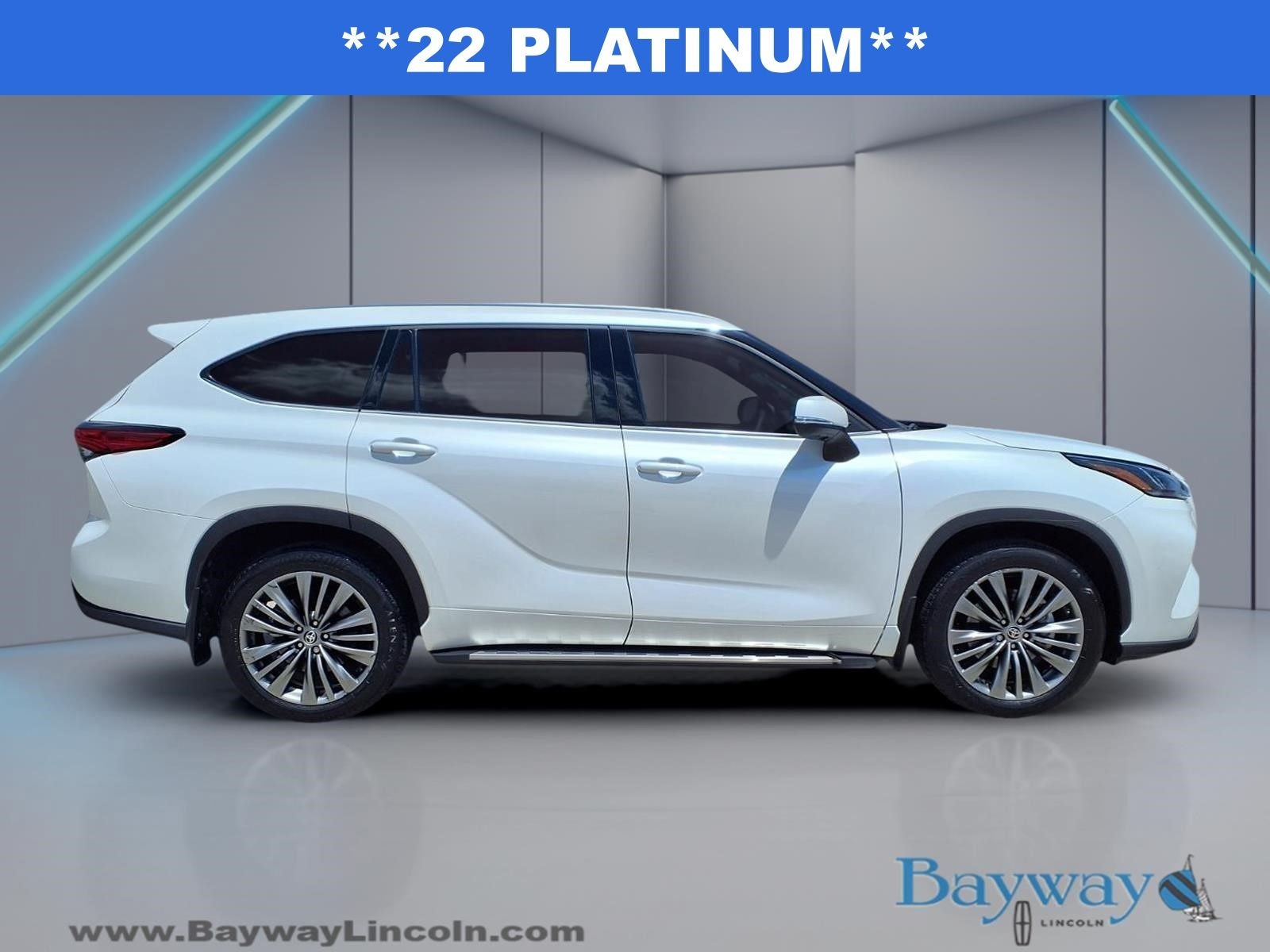 2022 Toyota Highlander Platinum