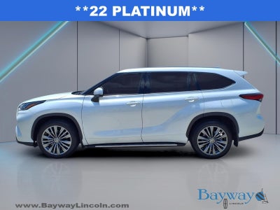 2022 Toyota Highlander Platinum