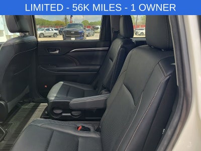 2015 Toyota Highlander Limited