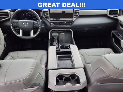 2022 Toyota Tundra Hybrid Limited