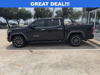 2022 Toyota Tundra Hybrid Limited