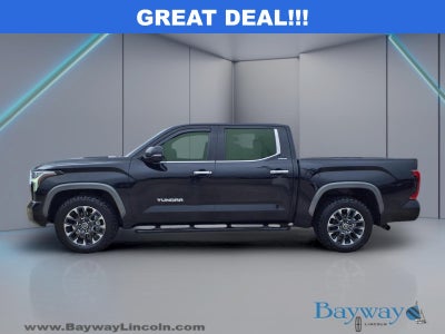 2022 Toyota Tundra Hybrid Limited