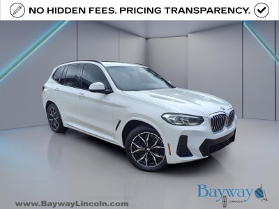 2024 BMW X3 sDrive30i