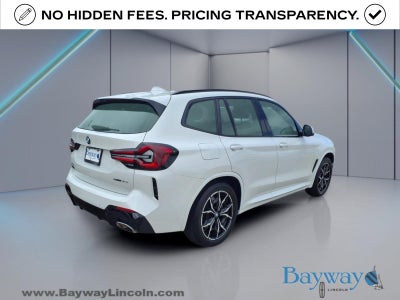 2024 BMW X3 sDrive30i