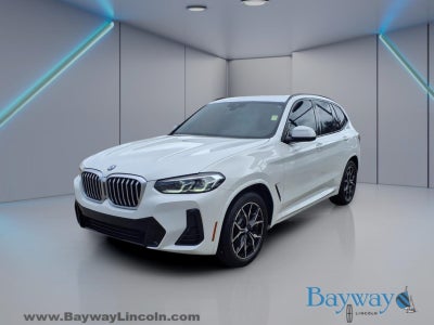 2024 BMW X3 sDrive30i