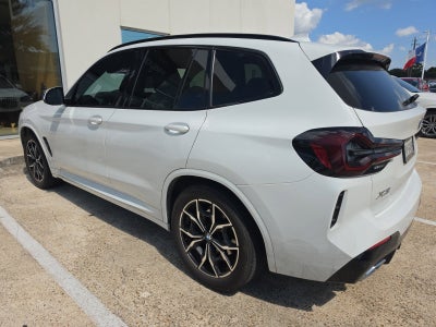 2024 BMW X3 sDrive30i