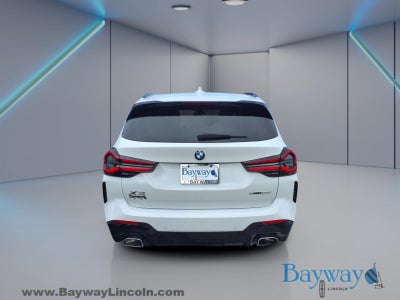 2024 BMW X3 sDrive30i