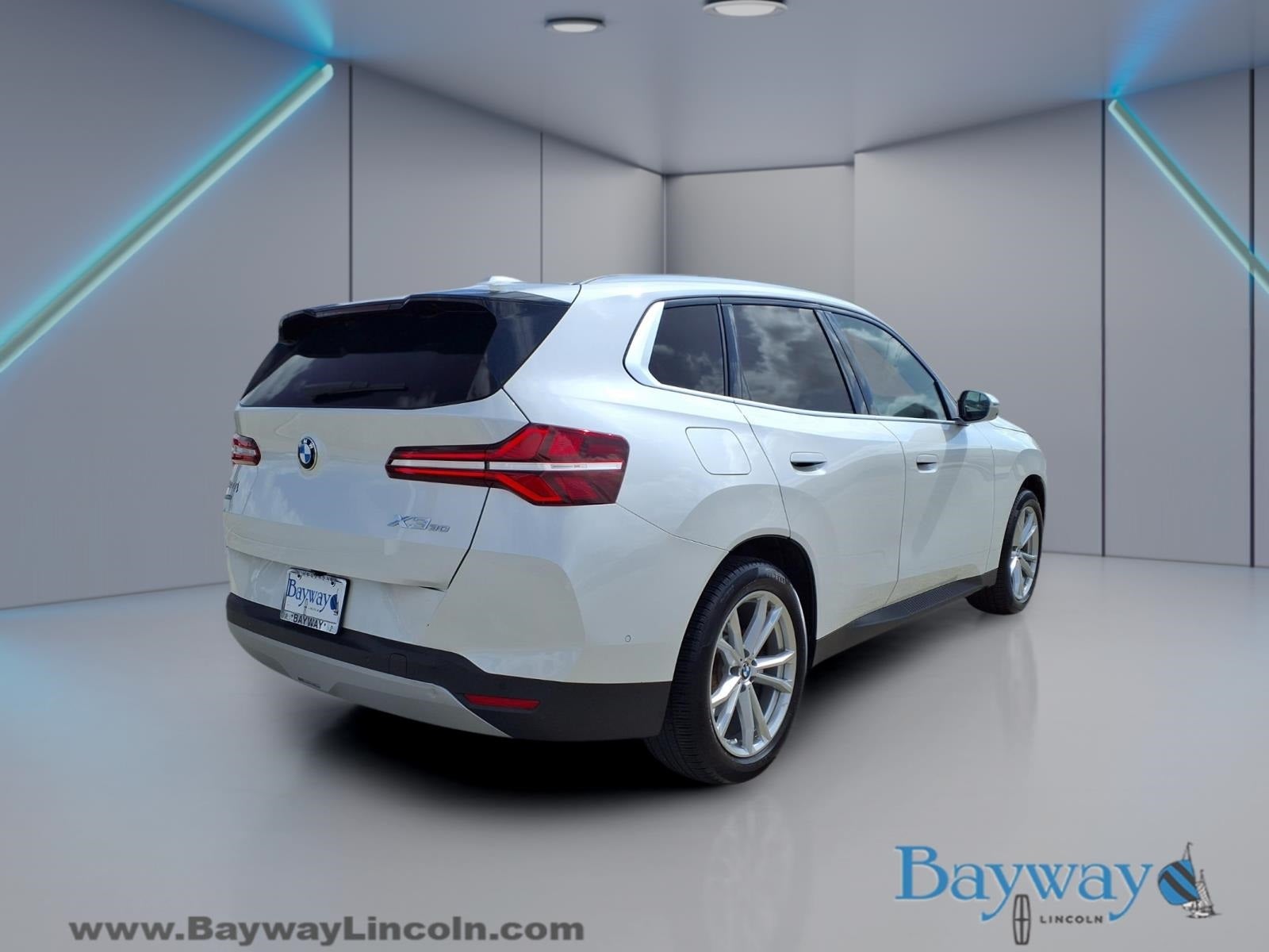 2025 BMW X3 30 xDrive