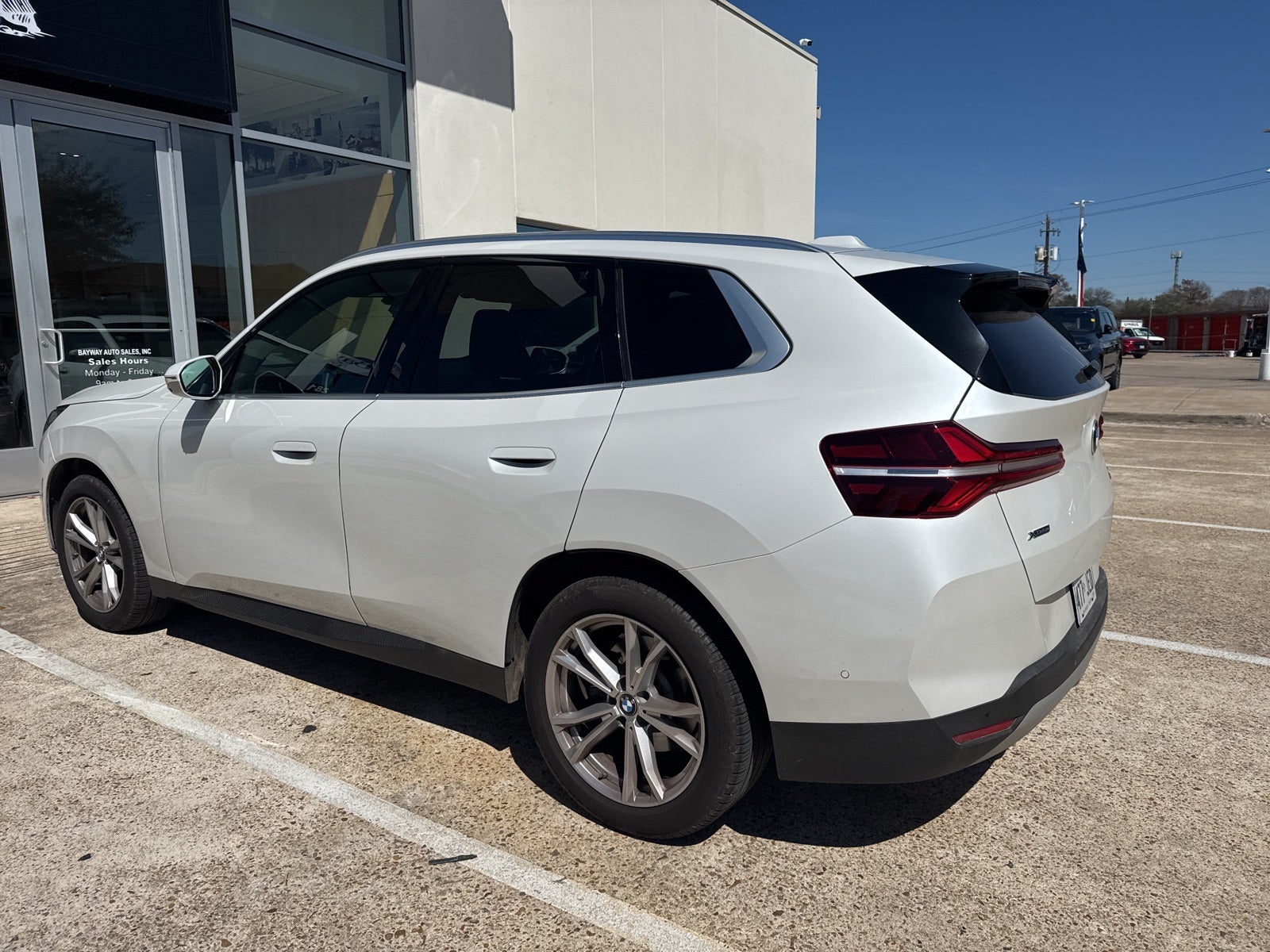 2025 BMW X3 30 xDrive