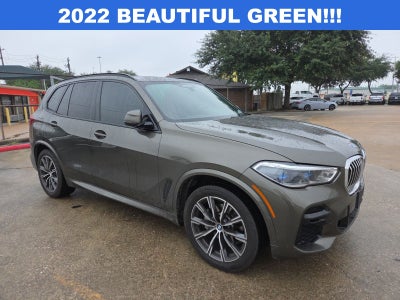 2022 BMW X5 sDrive40i