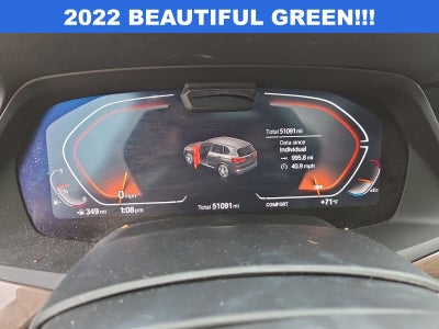 2022 BMW X5 sDrive40i
