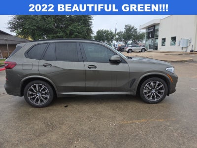 2022 BMW X5 sDrive40i