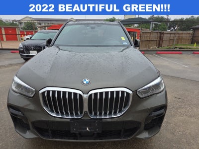 2022 BMW X5 sDrive40i