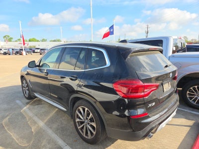 2019 BMW X3 sDrive30i