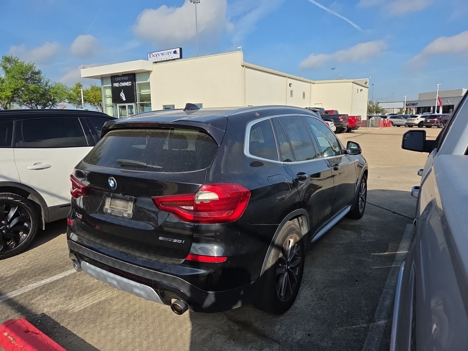 2019 BMW X3 sDrive30i